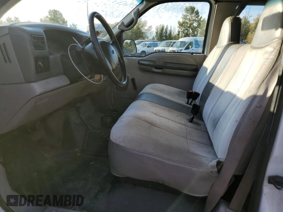 2001 Ford Super Duty F-250 XL with VIN 1FTNX21L51EA29472, listed as a Copart auction lot 77810274 with 241,055 mi miles and Salvage Title. Bid and sale history available at carsss.com. Image 7.