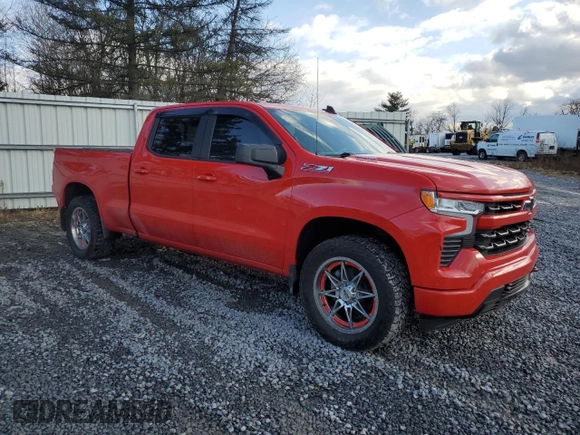 2022 Chevrolet Silverado 1500 RST with VIN 3GCUDEET5NG505380, listed as a Copart auction lot 85657504 with 78,017 mi miles and Salvage Title. Bid and sale history available at DreamBid. Image 4.
