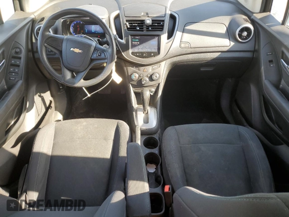 2016 Chevrolet Trax LS z VIN 3GNCJKSB5GL267384, wystawiony jako Copart lot #52670285 z przebiegiem 206 071 mil mil oraz Szkoda całkowita • Salvage title. Historia ofert i sprzedaży dostępna na DreamBid. Obrazek 8.