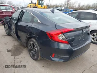 2016 Honda Civic Sedan EX-L with VIN 19XFC1F7XGE020155, listed as a IAAI auction lot 41916944 with 137,945 mi miles. Bid and sale history available at carsss.com. Image 3.