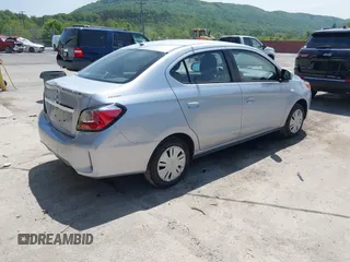 2023 Mitsubishi Mirage ES with VIN ML32FUFJ8PHF04683, listed as a IAAI auction lot 42240513 with 31,119 mi miles and . Bid and sale history available at DreamBid. Image 4.