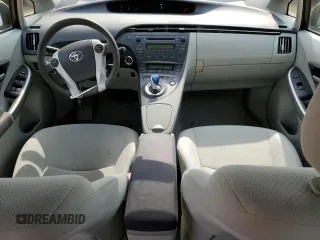 2010 Toyota Prius II with VIN JTDKN3DU5A5181691, listed as a Copart auction lot 52583355 with 191,452 mi miles and Salvage Title. Bid and sale history available at carsss.com. Image 8.