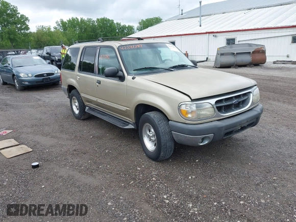 1999 Ford Explorer XLT with VIN 1FMZU34E0XZB98745, listed as a IAAI auction lot 42291282 with 174,133 mi miles and . Bid and sale history available at DreamBid. Image 1.