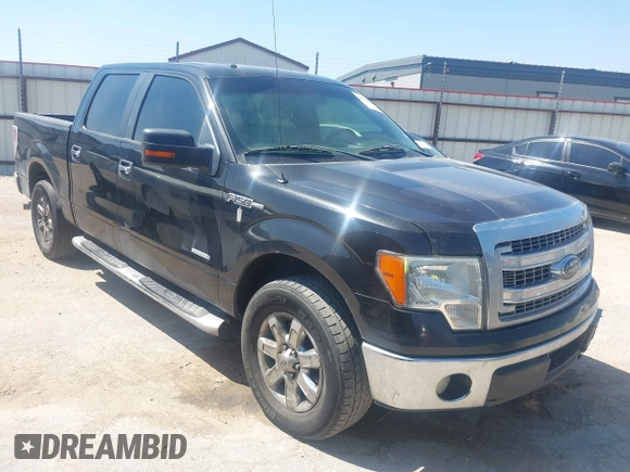 2014 Ford F-150 XL with VIN 1FTFW1CT1EKE18891, listed as a IAAI auction lot 41736313 with 231,239 mi miles. Bid and sale history available at carsss.com. Image 1.