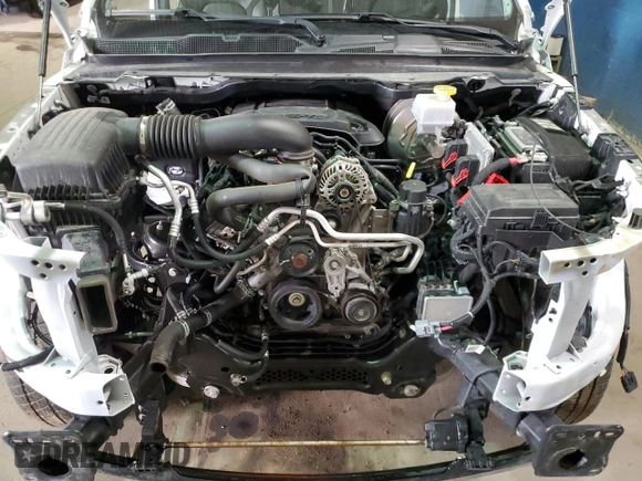 2022 Ram 1500 Laramie with VIN 1C6SRFJT7NN365951, listed as a Copart auction lot 52348575 with Not provided miles and Non repairable. Bid and sale history available at DreamBid. Image 11.