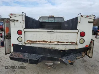 2006 Ford F-350 with VIN 1FDWX35P86EC74454, listed as a Copart auction lot 88661945 with 326,783 mi miles and Salvage title. Bid and sale history available at DreamBid. Image 6.