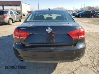 2014 Volkswagen Passat Wolfsburg Ed with VIN 1VWAS7A34EC025941, listed as a Copart auction lot 82163684 with 146,283 mi miles and Salvage Title. Bid and sale history available at carsss.com. Image 6.