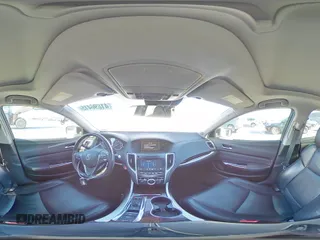 2015 Acura TLX V6 Tech with VIN 19UUB3F57FA001506, listed as a Copart auction lot 41896415 with 139,943 mi miles and Salvage Title. Bid and sale history available at carsss.com. Image 12.