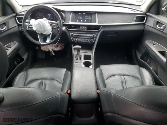 2020 Kia Optima SE with VIN 5XXGT4L33LG443331, listed as a Copart auction lot 49734275 with 35,066 mi miles and Salvage Title. Bid and sale history available at carsss.com. Image 8.