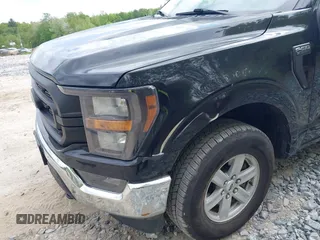 2023 Ford F-150 XL with VIN 1FTEX1EP8PKD51248, listed as a IAAI auction lot 42237097 with 90,886 mi miles and . Bid and sale history available at DreamBid. Image 17.