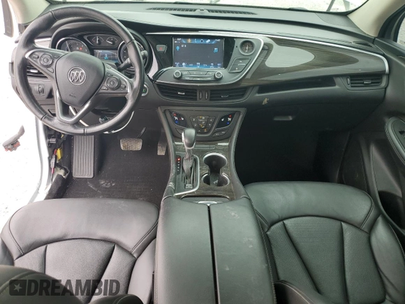 2020 Buick Envision Essence with VIN LRBFX2SA0LD199795, listed as a Copart auction lot 47567885 with 63,738 mi miles and Salvage Title. Bid and sale history available at DreamBid. Image 8.