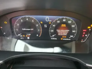 2024 Honda Civic Sedan Touring with VIN 2HGFE1F91RH329792, listed as a Copart auction lot 42254855 with 10,540 mi miles and Salvage Title. Bid and sale history available at carsss.com. Image 9.