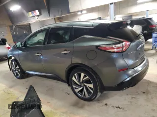 2018 Nissan Murano Platinum with VIN 5N1AZ2MH4JN192089, listed as a Copart auction lot 42425495 with 97,931 mi miles and Clean Title. Bid and sale history available at carsss.com. Image 2.