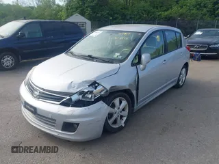2010 Nissan Versa S with VIN 3N1BC1CP5AL466108, listed as a IAAI auction lot 42156193 with 111,636 mi miles and . Bid and sale history available at DreamBid. Image 6.