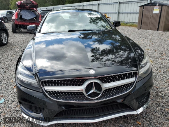 2016 Mercedes-Benz CLS with VIN WDDLJ6FBXGA176652, listed as a Copart auction lot 71645913 with 58,510 mi miles. Bid and sale history available at carsss.com. Image 5.