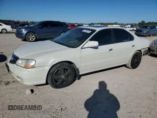 2003 Acura TL Type S with VIN 19UUA56803A050969, listed as a Copart auction lot 42134015 with 167,322 mi miles and Salvage Title. Bid and sale history available at carsss.com. Image 1.