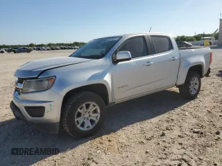 2018 Chevrolet Colorado 2WD LT with VIN 1GCGSCEN9J1317804, listed as a Copart auction lot 52151845 with 91,261 mi miles and Salvage Title. Bid and sale history available at DreamBid. Image 1.