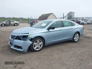 2014 Chevrolet Impala LS with VIN 1G11Y5SL2EU109182, listed as a IAAI auction lot 41941433 with 88,161 mi miles and . Bid and sale history available at DreamBid. Image 2.