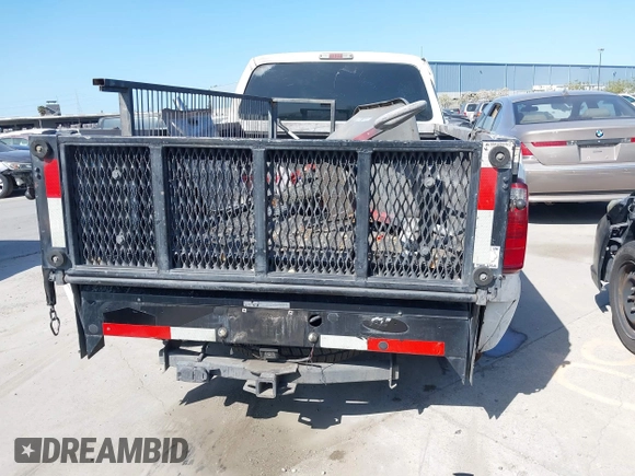 2016 Ford Super Duty F-250 SRW XL with VIN 1FTBF2A66GEA59296, listed as a IAAI auction lot 41982732 with 286,752 mi miles. Bid and sale history available at carsss.com. Image 16.