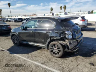 2018 FIAT 500X Trekking z VIN ZFBCFXCB8JP707103, wystawiony jako Copart lot #80532284 z przebiegiem 55 400 mil mil oraz Szkody całkowita. Historia ofert i sprzedaży dostępna na DreamBid. Obrazek 2.