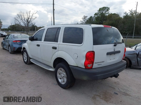 2005 Dodge Durango SXT with VIN 1D4HD38N45F506298, listed as a IAAI auction lot 41198077 with 119,391 mi miles and . Bid and sale history available at DreamBid. Image 3.