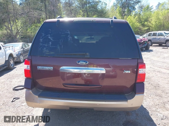 2011 Ford Expedition XLT with VIN 1FMJU1H50BEF30677, listed as a IAAI auction lot 41853877 with 155,105 mi miles and . Bid and sale history available at DreamBid. Image 16.