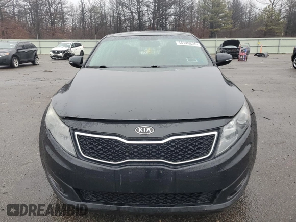 2012 Kia Optima EX with VIN 5XXGN4A62CG065865, listed as a Copart auction lot 44146225 with 141,767 mi miles and Salvage Title. Bid and sale history available at carsss.com. Image 5.