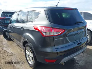 2016 Ford Escape SE with VIN 1FMCU0G78GUA20032, listed as a IAAI auction lot 41853044 with 117,005 mi miles. Bid and sale history available at carsss.com. Image 3.