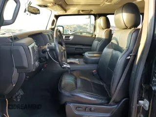 2008 Hummer H2 SUV with VIN 5GRGN238X8H106240, listed as a Copart auction lot 86766444 with 158,590 mi miles and Salvage Title. Bid and sale history available at carsss.com. Image 7.