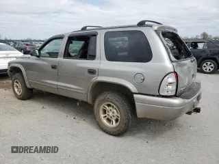 1999 Dodge Durango z VIN 1B4HS28ZXXF585086, wystawiony jako Copart lot #49914645 z przebiegiem 261 913 mil mil oraz Szkoda całkowita • Salvage title. Historia ofert i sprzedaży dostępna na DreamBid. Obrazek 2.