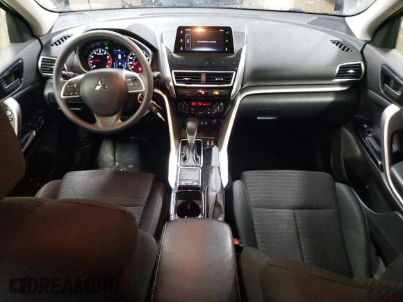 2020 Mitsubishi Eclipse Cross LE with VIN JA4AS4AA8LZ037689, listed as a Copart auction lot 47597425 with 53,608 mi miles and Salvage title. Bid and sale history available at DreamBid. Image 8.