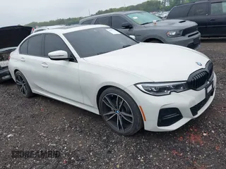 2019 BMW 3 Series 330i xDrive with VIN WBA5R7C59KAJ81315, listed as a IAAI auction lot 42457722 with 63,278 mi miles and . Bid and sale history available at DreamBid. Image 1.