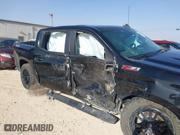 2021 Chevrolet Silverado 1500 LT Trail Boss with VIN 3GCPYFED4MG473147, listed as a IAAI auction lot 41466515 with 92,852 mi miles and . Bid and sale history available at DreamBid. Image 6.