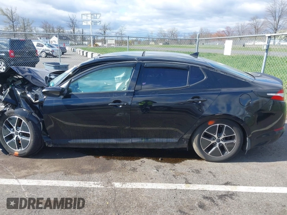 2013 Kia Optima EX with VIN KNAGM4AD8D5049836, listed as a IAAI auction lot 42040438 with Not Provided miles. Bid and sale history available at carsss.com. Image 14.