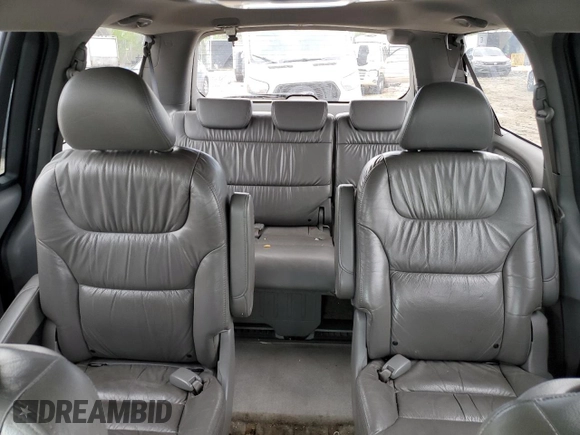 2010 Honda Odyssey EX-L with VIN 5FNRL3H68AB109091, listed as a Copart auction lot 53377325 with 208,820 mi miles and Salvage Title. Bid and sale history available at carsss.com. Image 10.