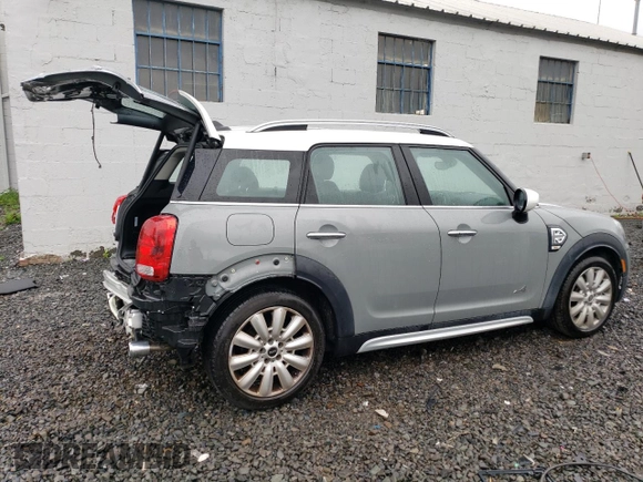 2020 MINI Countryman Cooper S with VIN WMZYX1C03L3L52119, listed as a Copart auction lot 65208934 with 26,917 mi miles and Salvage Title. Bid and sale history available at carsss.com. Image 3.