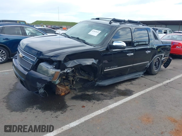 2010 Chevrolet Avalanche LTZ with VIN 3GNVKGE02AG234646, listed as a IAAI auction lot 41969830 with 243,324 mi miles and . Bid and sale history available at DreamBid. Image 18.