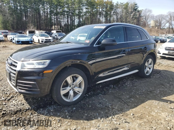 2018 Audi Q5 Premium Plus с VIN WA1BNAFY6J2033808, выставлен на аукционе Copart как лот 51659525 с пробегом 203 328 миль миль и Чистый • Clean title. История ставок и продаж доступна на DreamBid. Изображение 1.