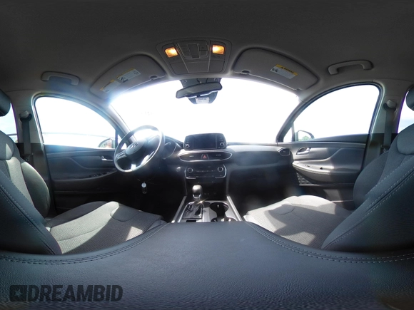 2019 Hyundai Santa Fe SEL Plus z VIN 5NMS33AD0KH134674, wystawiony jako IAAI lot #42133493 z przebiegiem 55 175 mil mil oraz . Historia ofert i sprzedaży dostępna na DreamBid. Obrazek 18.