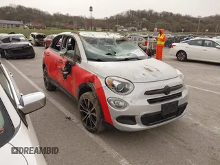 2017 FIAT 500X Pop with VIN ZFBCFXAH1HP552315, listed as a IAAI auction lot 41839417 with 77,841 mi miles and . Bid and sale history available at DreamBid. Image 1.