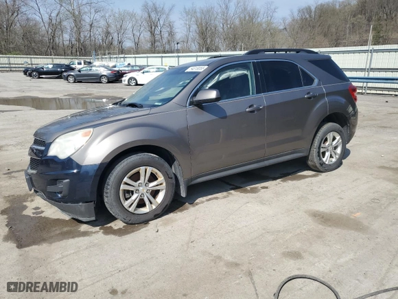 2010 Chevrolet Equinox LT w/1LT with VIN 2CNFLEEW5A6401494, listed as a Copart auction lot 54018055 with 169,131 mi miles and Salvage Title. Bid and sale history available at carsss.com. Image 1.