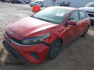 2022 Kia Forte LXS with VIN 3KPF24ADXNE434907, listed as a IAAI auction lot 41577878 with 95,737 mi miles. Bid and sale history available at carsss.com. Image 17.