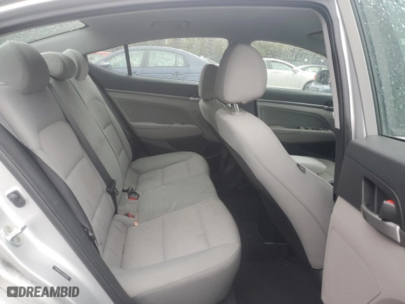 2017 Hyundai Elantra SE with VIN 5NPD84LF7HH018818, listed as a Copart auction lot 52197435 with 94,882 mi miles and Salvage Title. Bid and sale history available at carsss.com. Image 10.