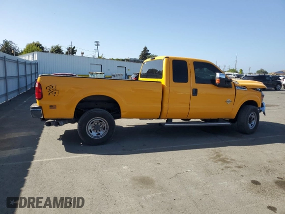 2011 Ford F-250 XL with VIN 1FT7X2BTXBEA96254, listed as a Copart auction lot 56044375 with 324,139 mi miles and Salvage title. Bid and sale history available at DreamBid. Image 3.