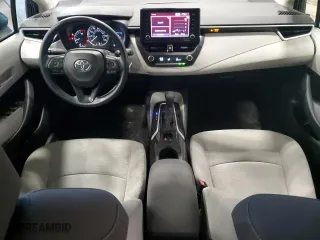 2022 Toyota Corolla LE with VIN 5YFEPMAE5NP330541, listed as a Copart auction lot 52295885 with 83,776 mi miles and Salvage Title. Bid and sale history available at carsss.com. Image 8.
