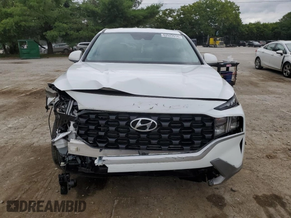 2022 Hyundai Santa Fe SE with VIN 5NMS1DAJ2NH397951, listed as a Copart auction lot 62522614 with 19,933 mi miles and Salvage Title. Bid and sale history available at DreamBid. Image 5.