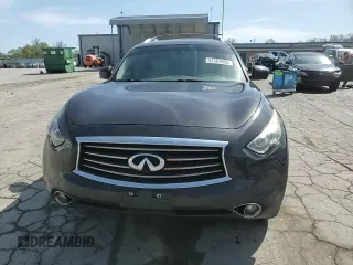 2012 Infiniti FX with VIN JN8AS1MW0CM154986, listed as a Copart auction lot 52563955 with 145,113 mi miles and Non repairable. Bid and sale history available at DreamBid. Image 15.