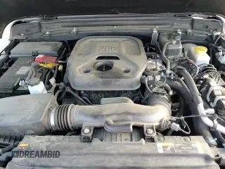 2021 Jeep Wrangler Unlimited Rubicon with VIN 1C4HJXFN7MW586520, listed as a Copart auction lot 65468535 with 101,181 mi miles and Salvage title. Bid and sale history available at DreamBid. Image 13.