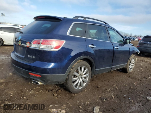 2008 Mazda CX-9 Grand Touring with VIN JM3TB38A380123204, listed as a Copart auction lot 86558454 with 268,438 mi miles and Salvage Title. Bid and sale history available at carsss.com. Image 3.