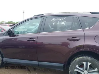 2017 Toyota RAV4 LE with VIN 2T3BFREV9HW646757, listed as a IAAI auction lot 42247581 with 45,618 mi miles and . Bid and sale history available at DreamBid. Image 14.